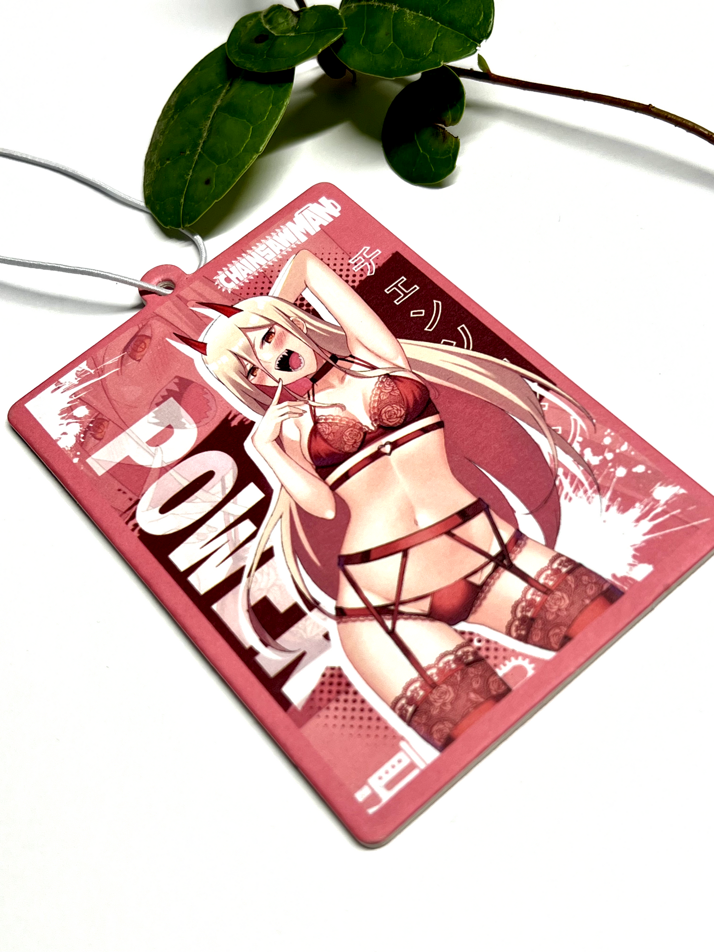 Pwer - Air Freshner - Rose