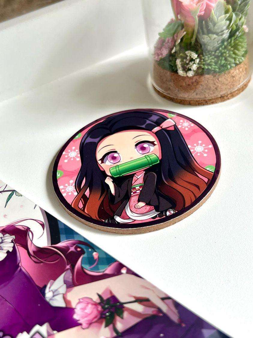 Nko - Coaster - Classic/Chibi