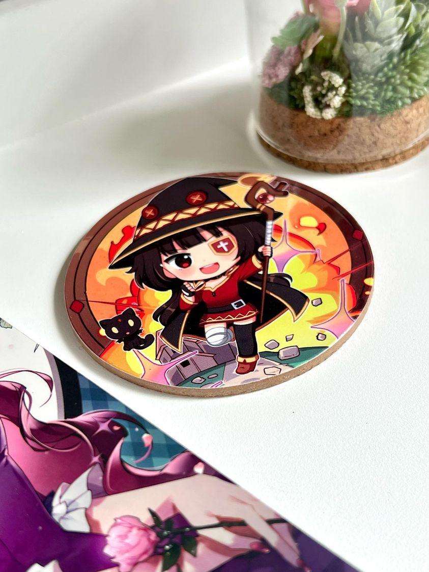 Min - Coaster - Classic/Chibi