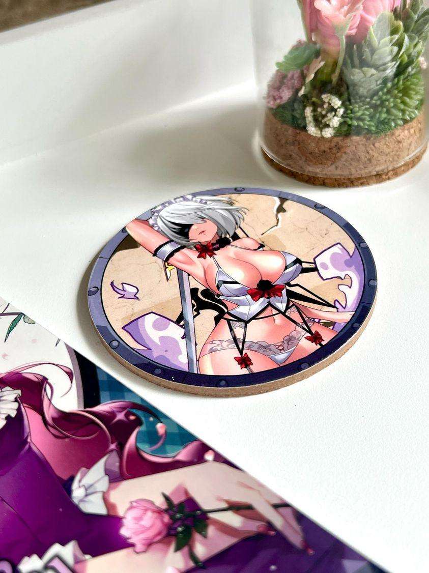 Twobe - Coaster - Classic/Chibi