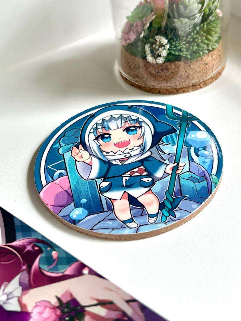 Shark - Coaster - Classic/Chibi