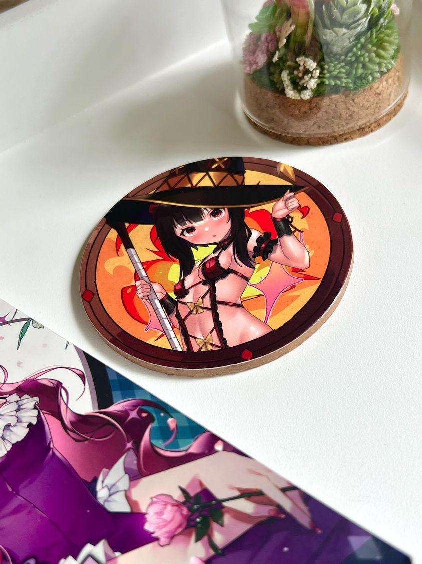 Min - Coaster - Classic/Chibi