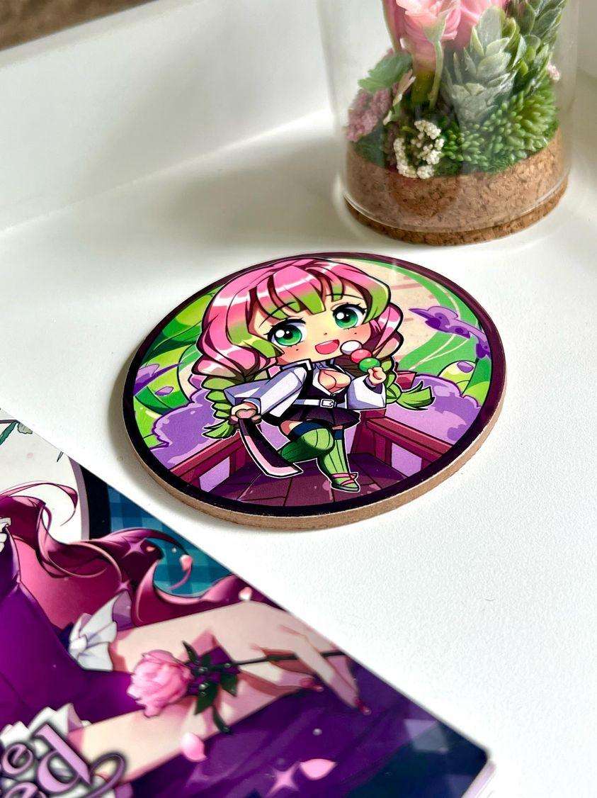 Mri - Coaster - Classic/Chibi