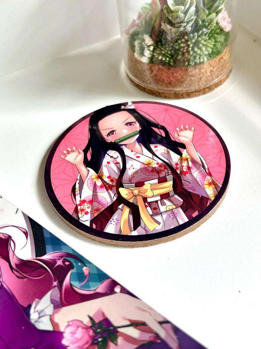 Nko - Coaster - Classic/Chibi