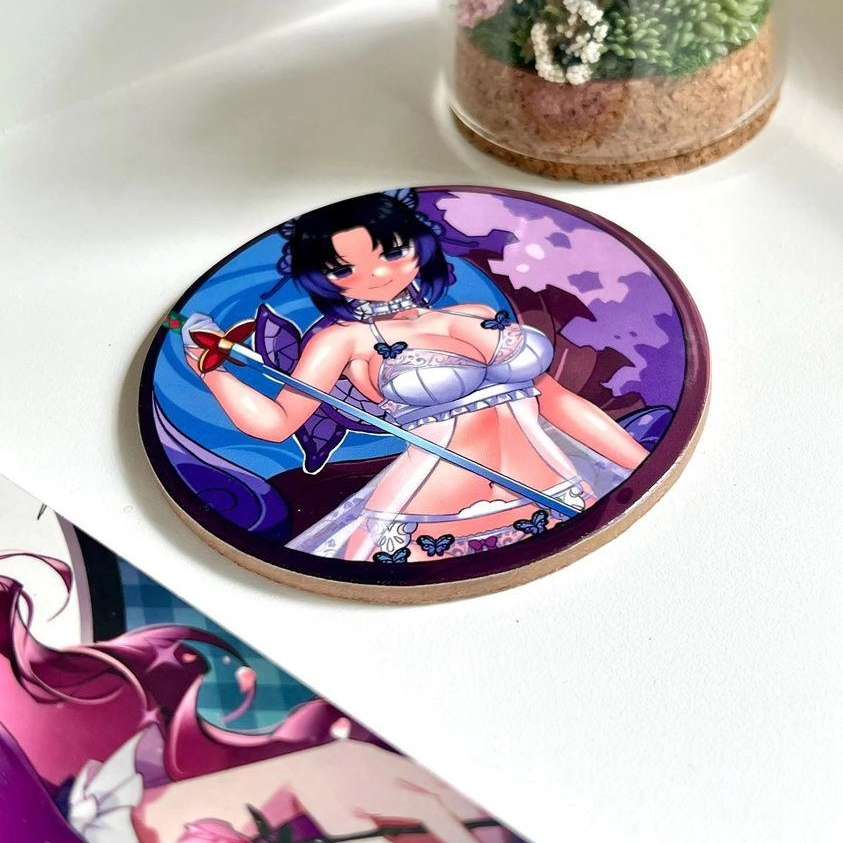 Sbu - Coaster - Classic/Chibi