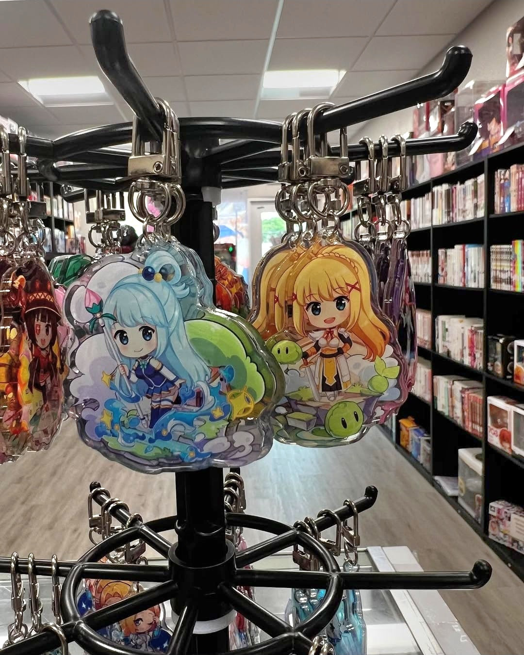 Haru Chibi Keychain