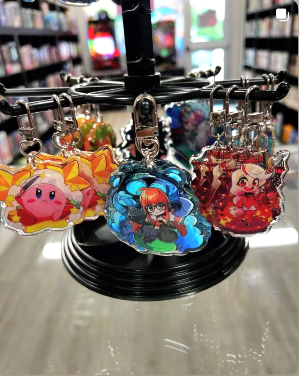 Haru Chibi Keychain
