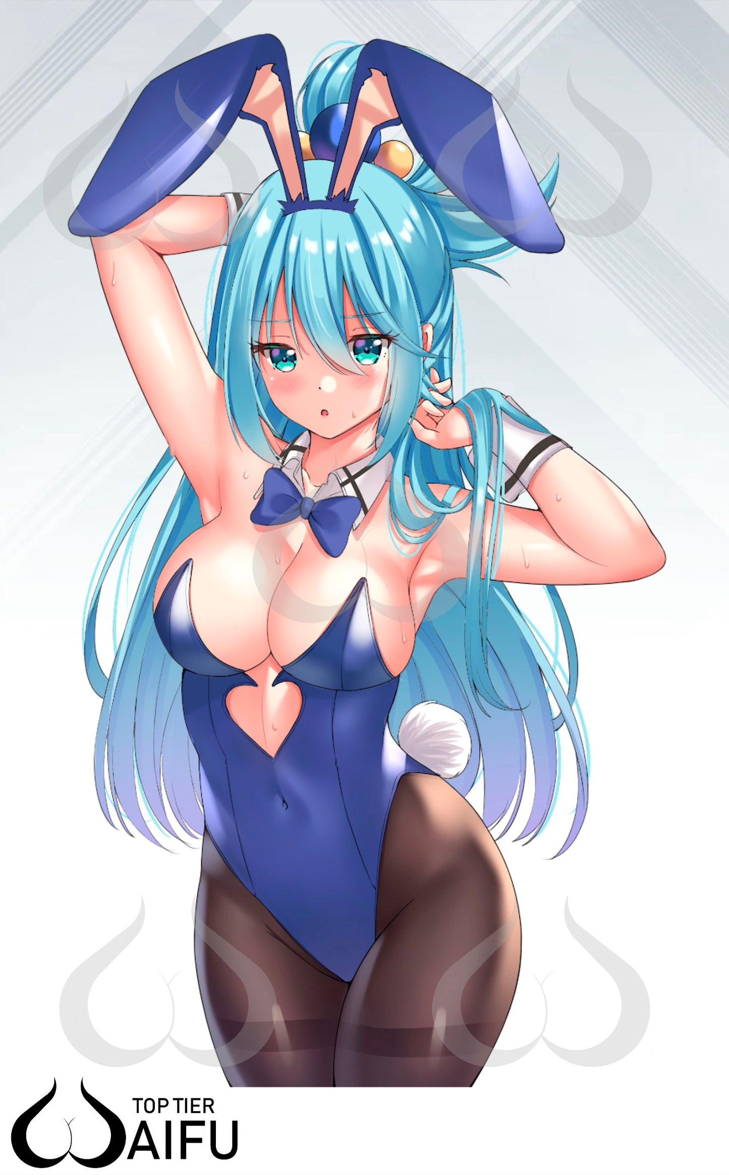 Aqua - Bunny Decal