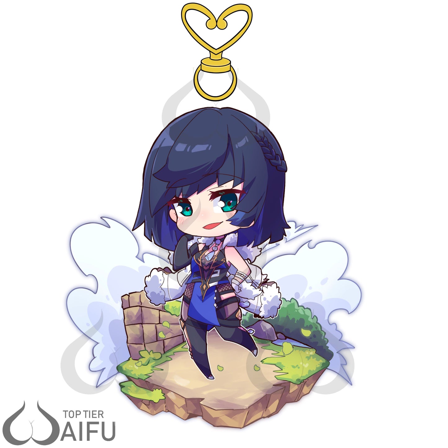 Yelan - Decal/ Acrylic Standee/ Keychain