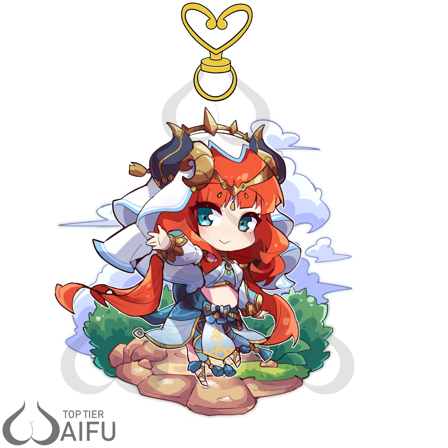 Nilou - Decal/ Acrylic Standee/ Keychain