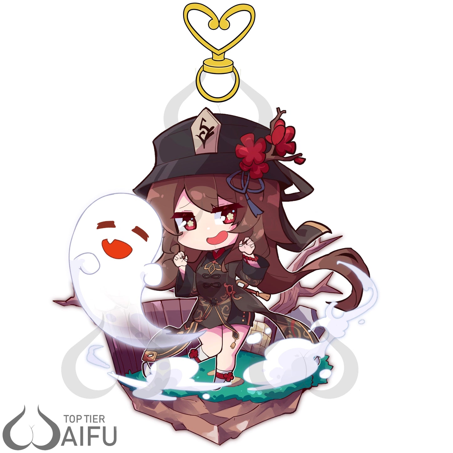 Hutao - Decal/ Acrylic Standee/ Keychain