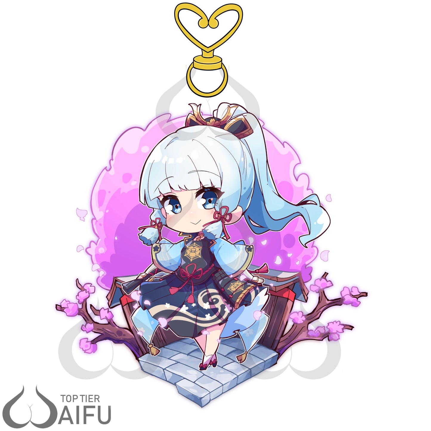 Ayaka - Decal/ Acrylic Standee/ Keychain