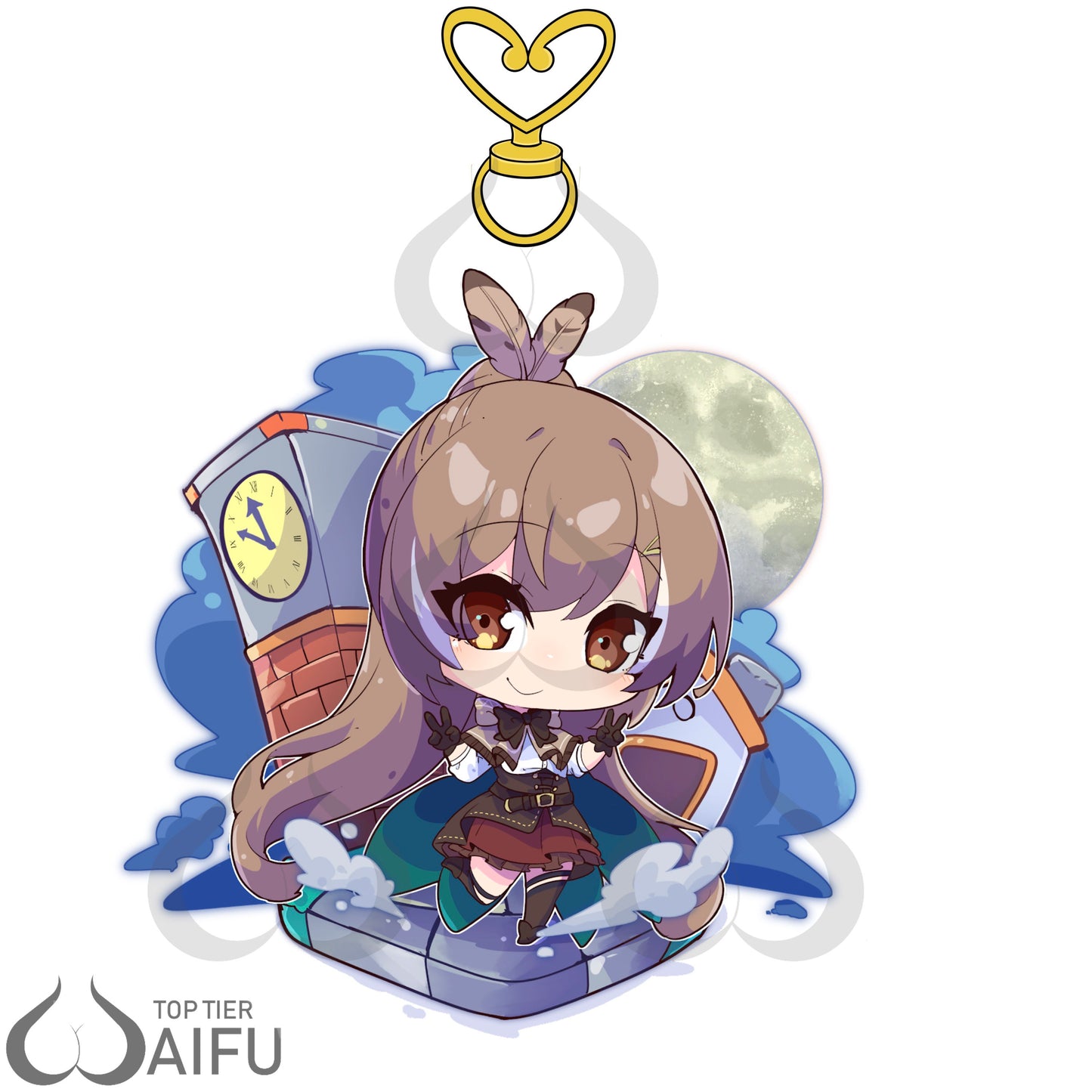 Mumei - Decal/ Acrylic Standee/ Keychain