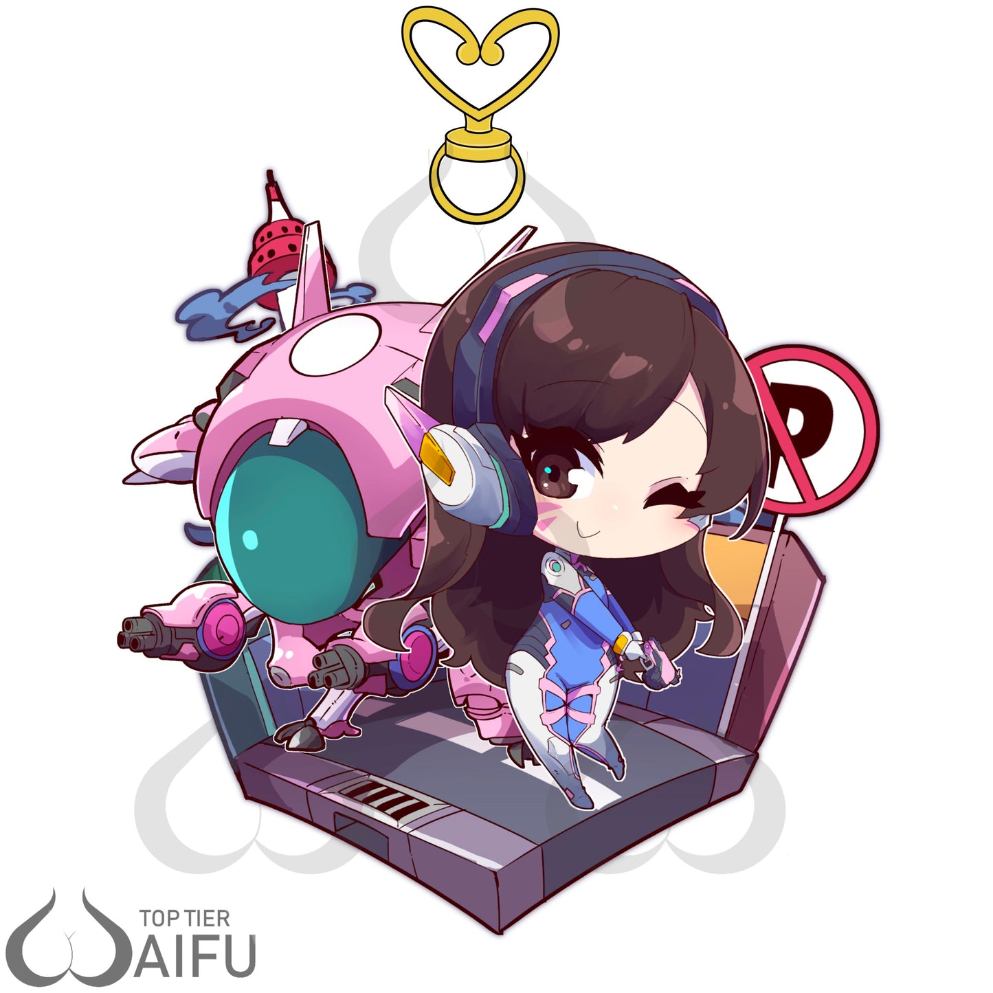 Dva - Decal/ Acrylic Standee/ Keychain