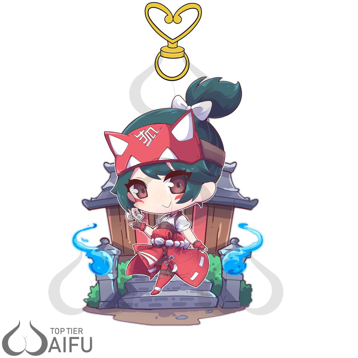 Kiriko - Decal/ Acrylic Standee/ Keychain