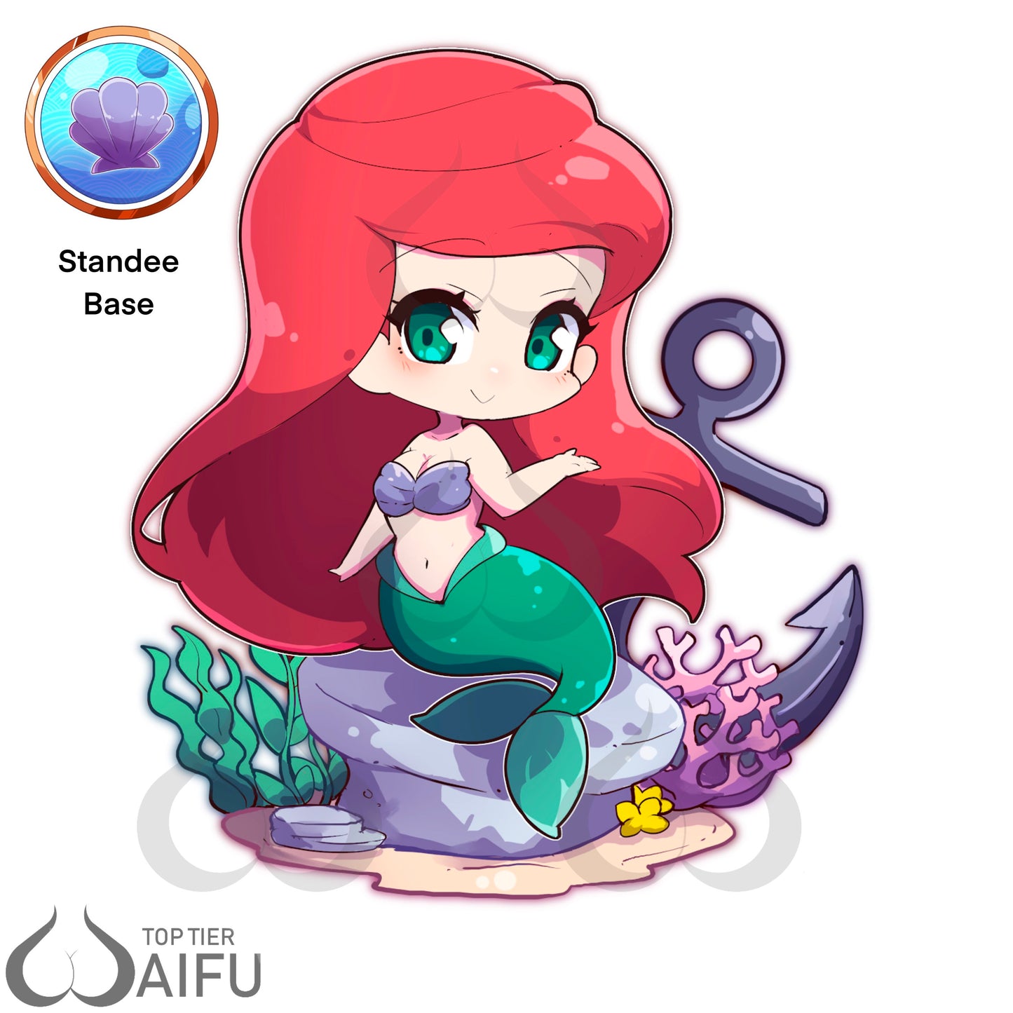 Chibi A5 - Decal/ Acylic Standee