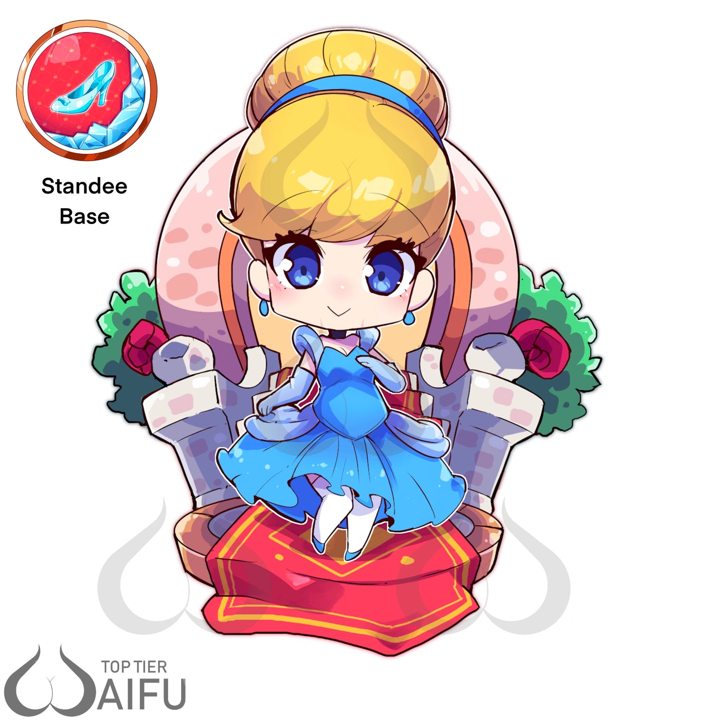 Chibi A1 - Decal/Acrylic Standee