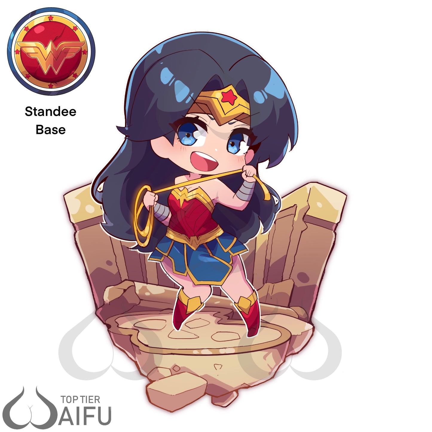 Wonder Women - Decal/ Acrylic Standee/ Keychain
