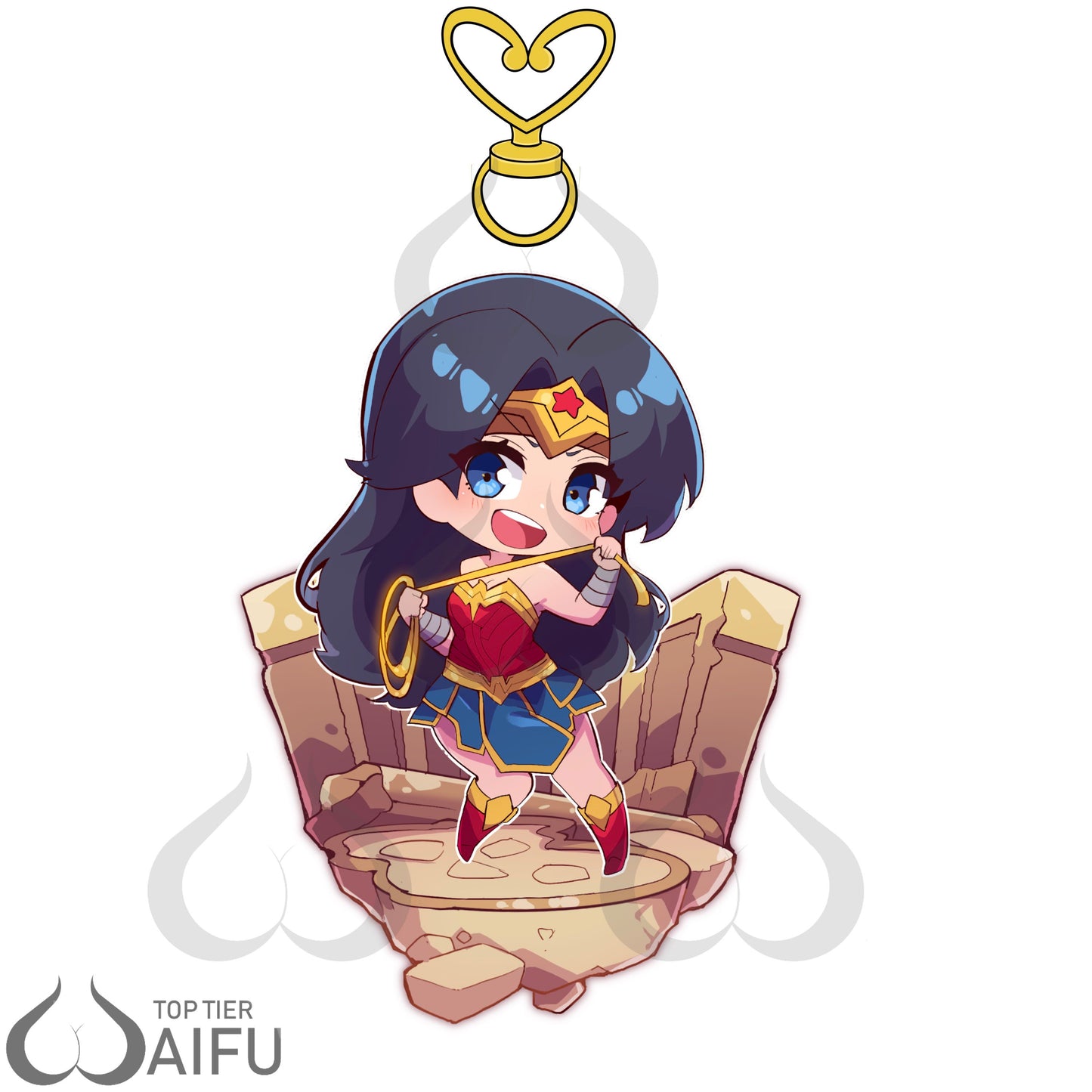 Wonder Women - Decal/ Acrylic Standee/ Keychain