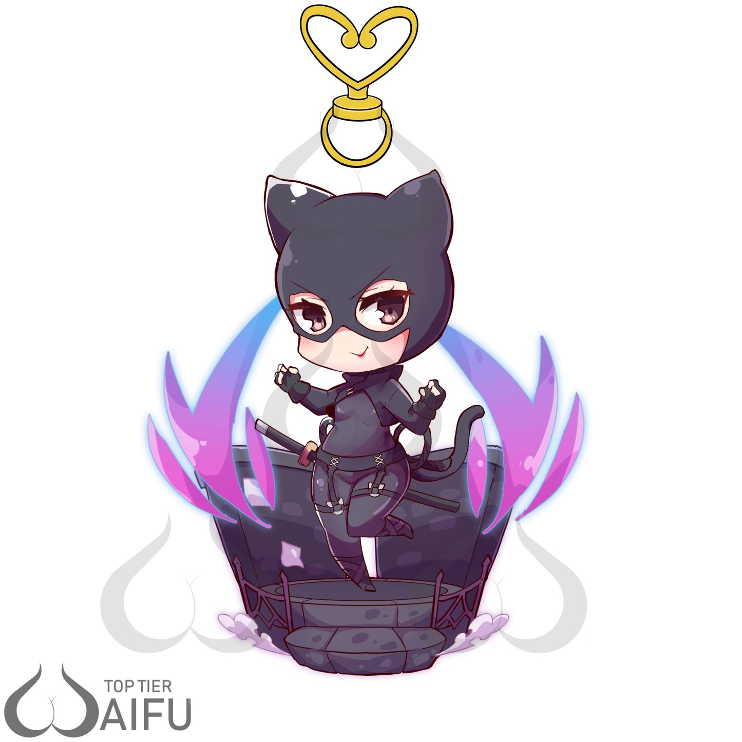 Cat Women - Decal/ Acrylic Standee/ Keychain