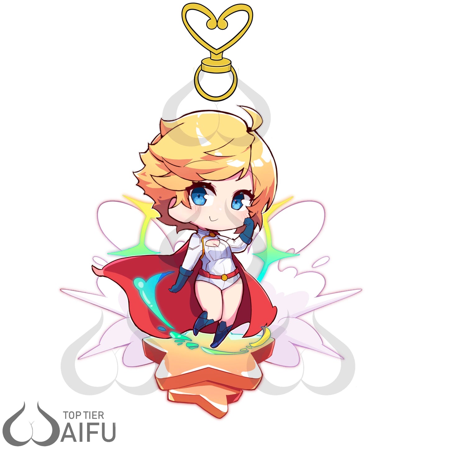 Power Girl - Decal/ Acrylic Standee/ Keychain
