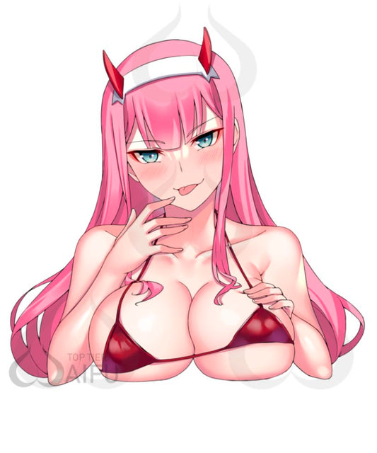 02 - Bust Vinyl Decal