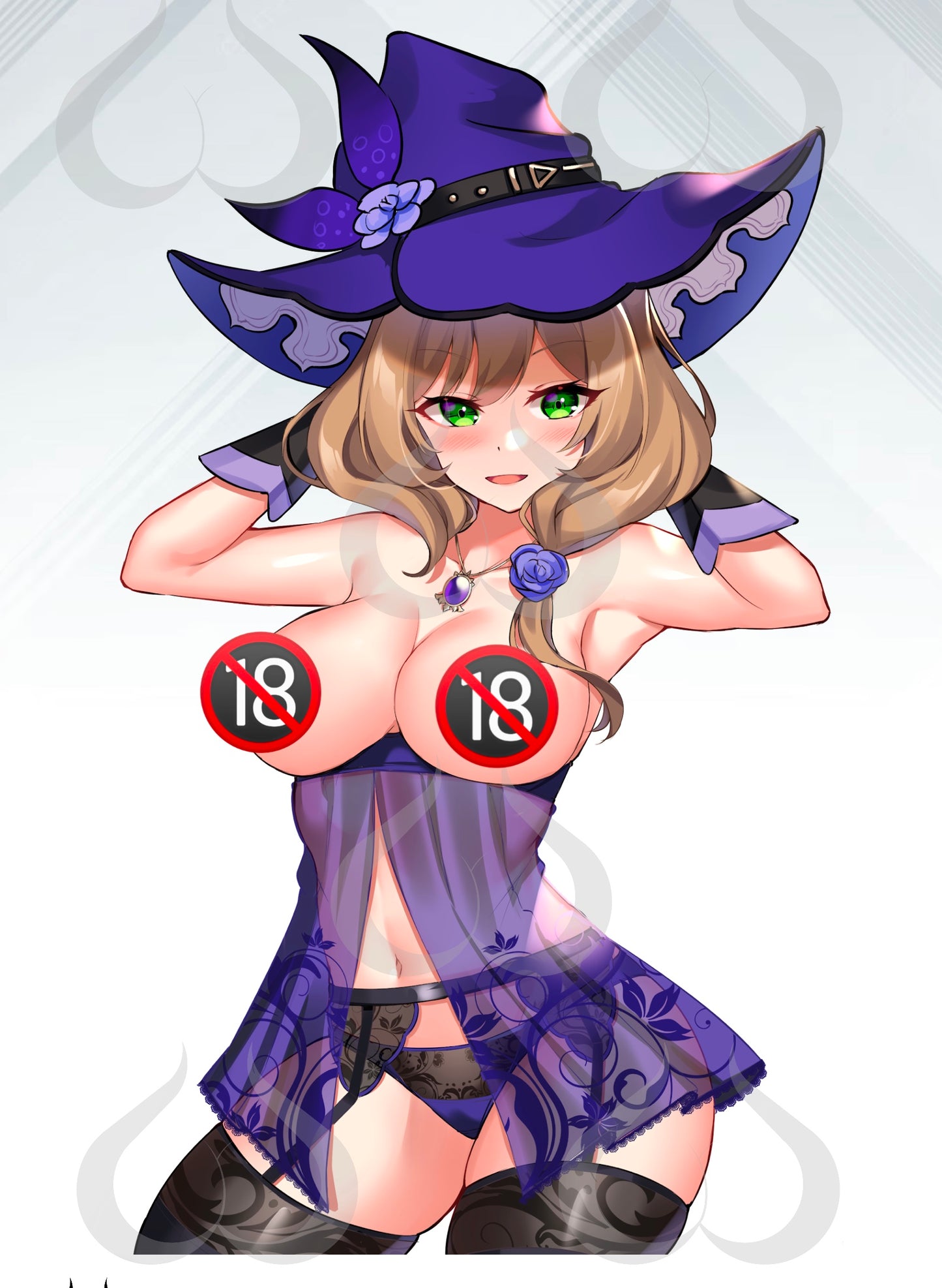 Lisa - Decal - Lingerie Version