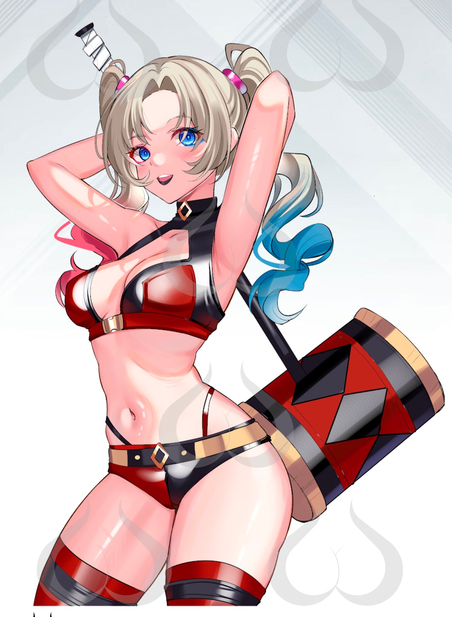 Harly Quinn - Lingerie Decal