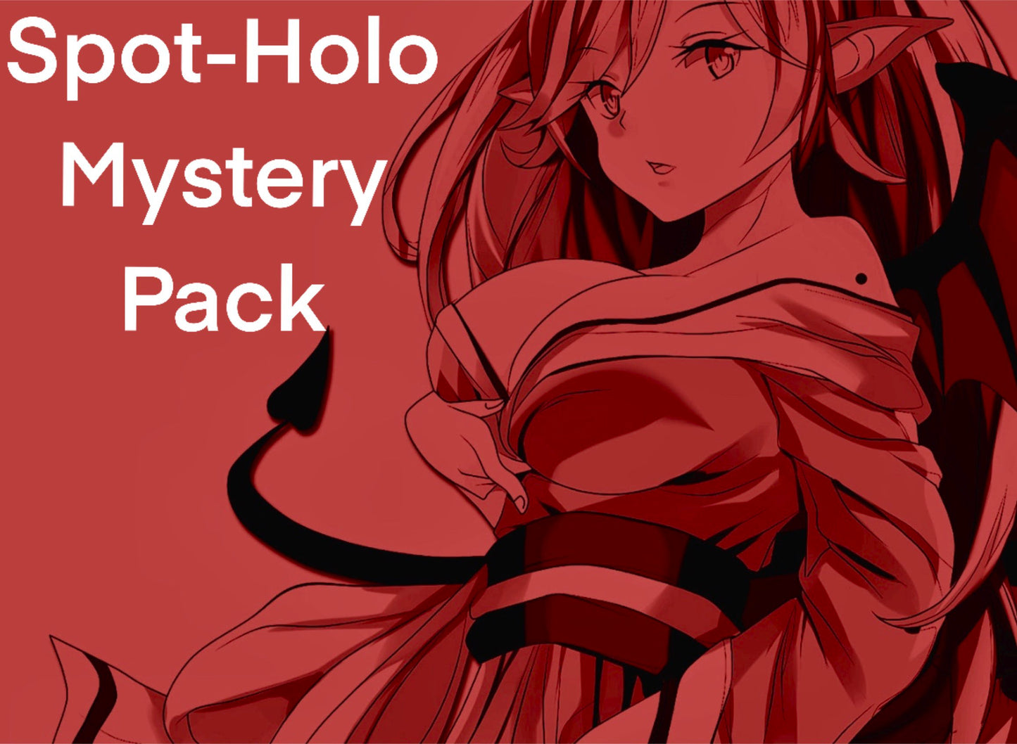 Spot Holo Mystery Pack
