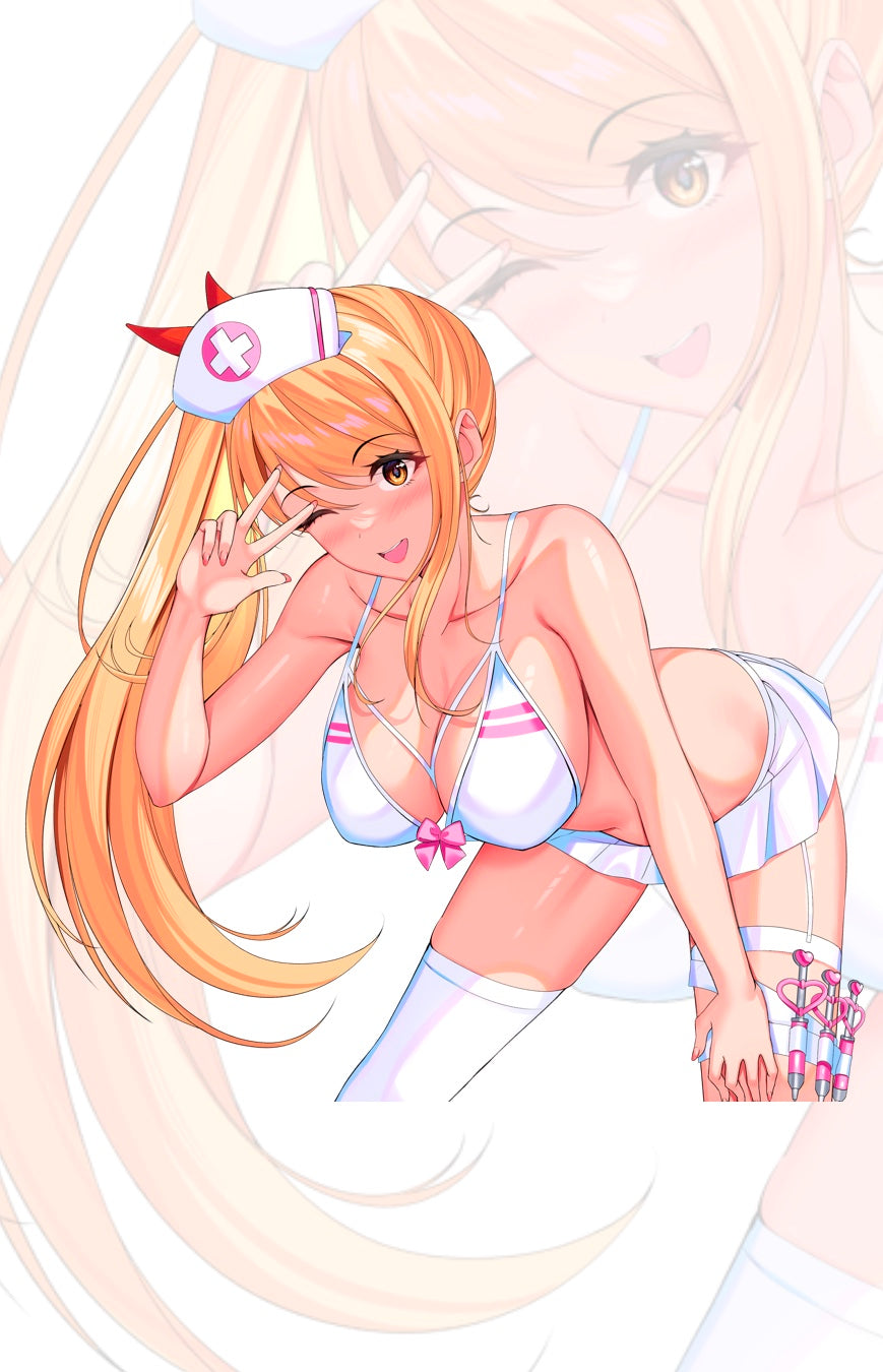 Lucy - Decal - Nurse LIngerie