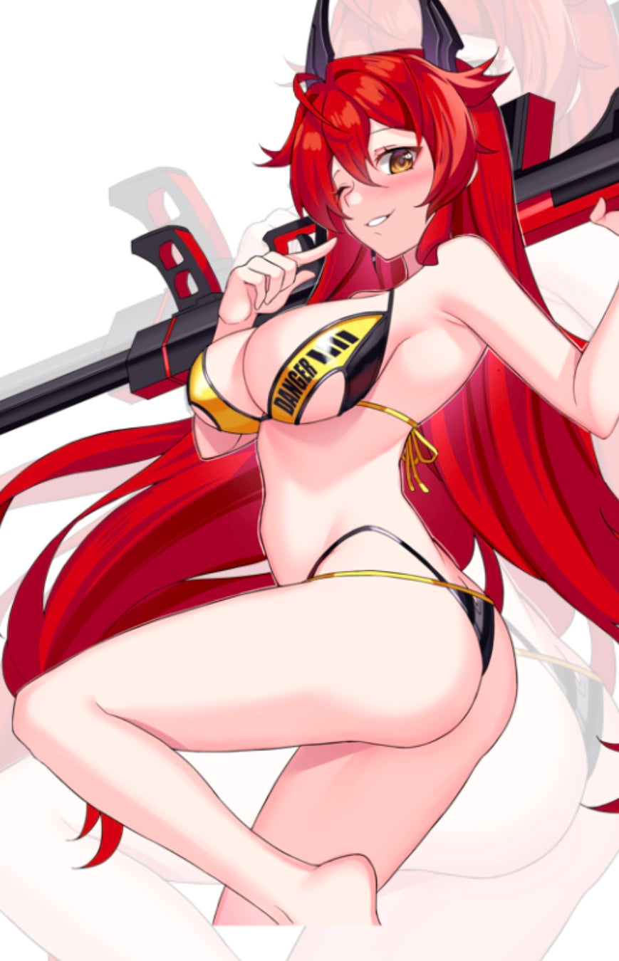 Redhood - Decal - Lingerie