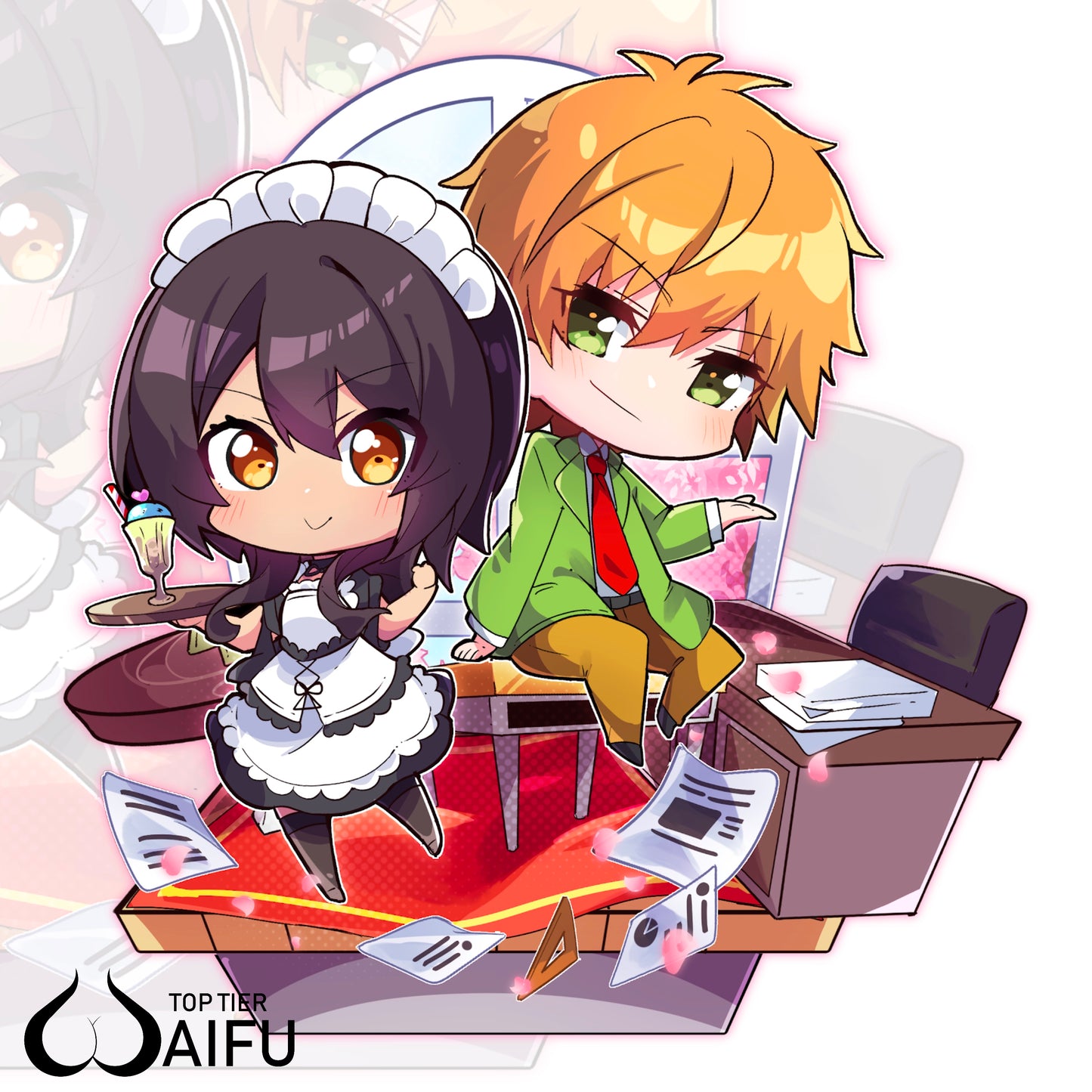 Maid Sama - Chibi Decal