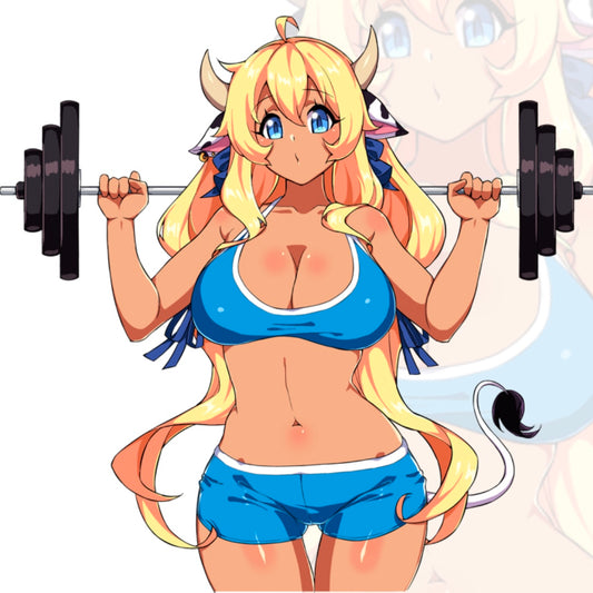 Elizabeth - Workout Decal