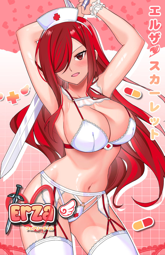 Erza - Print - 11 x 17