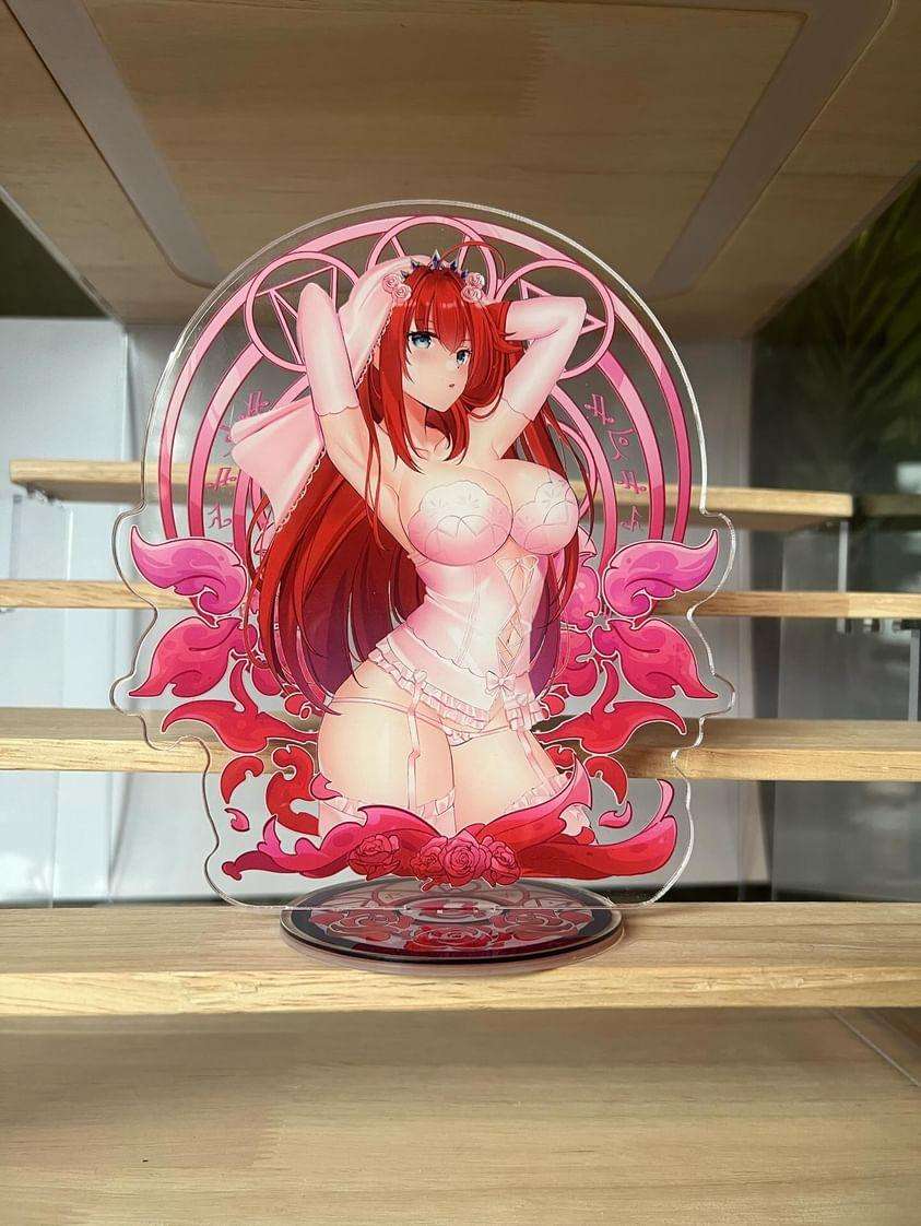 Ras- Acrylic Standee