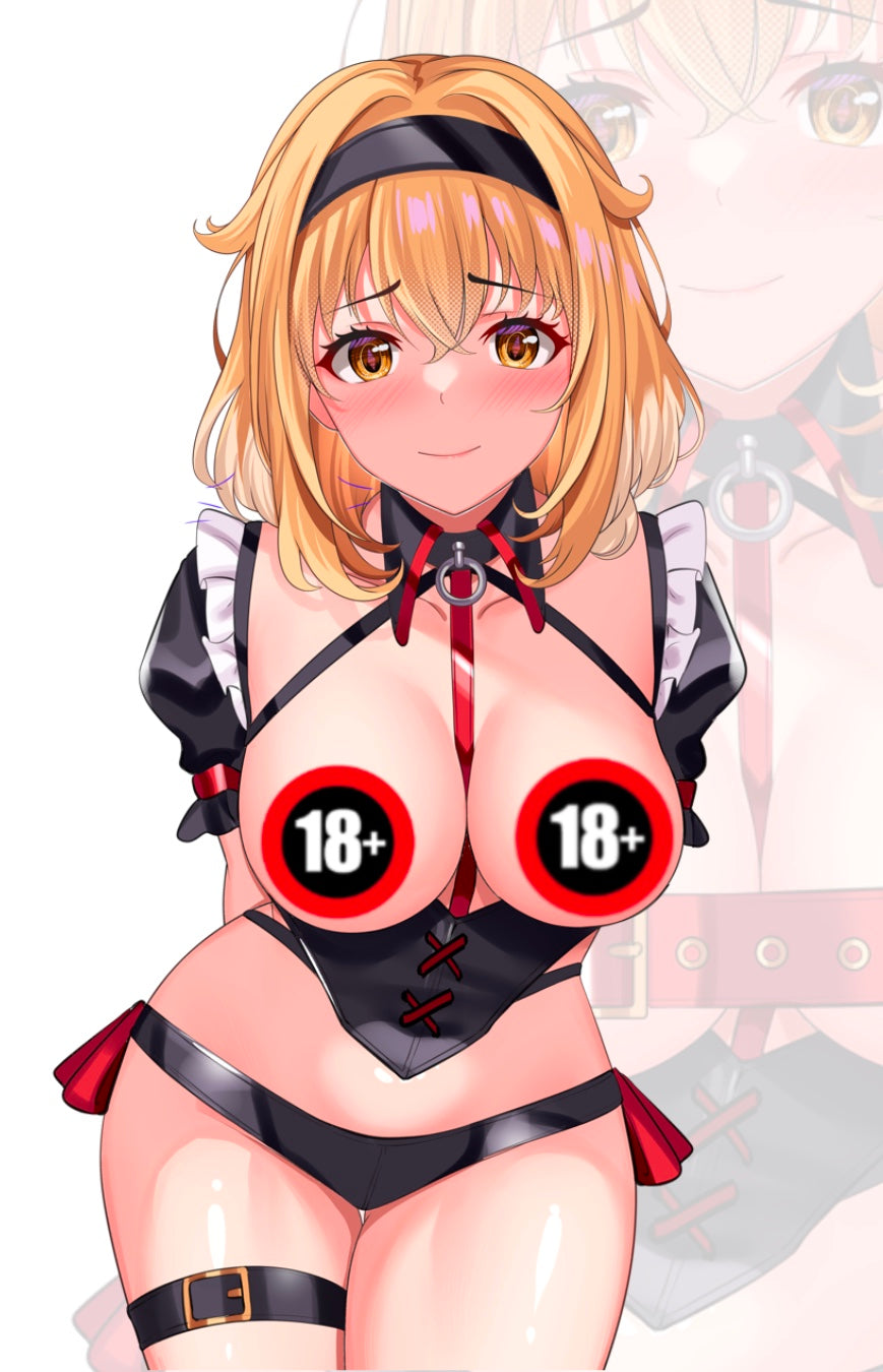 Roxxane - Decal - Maid