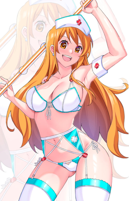 Nami - Decal - Nurse LIngerie