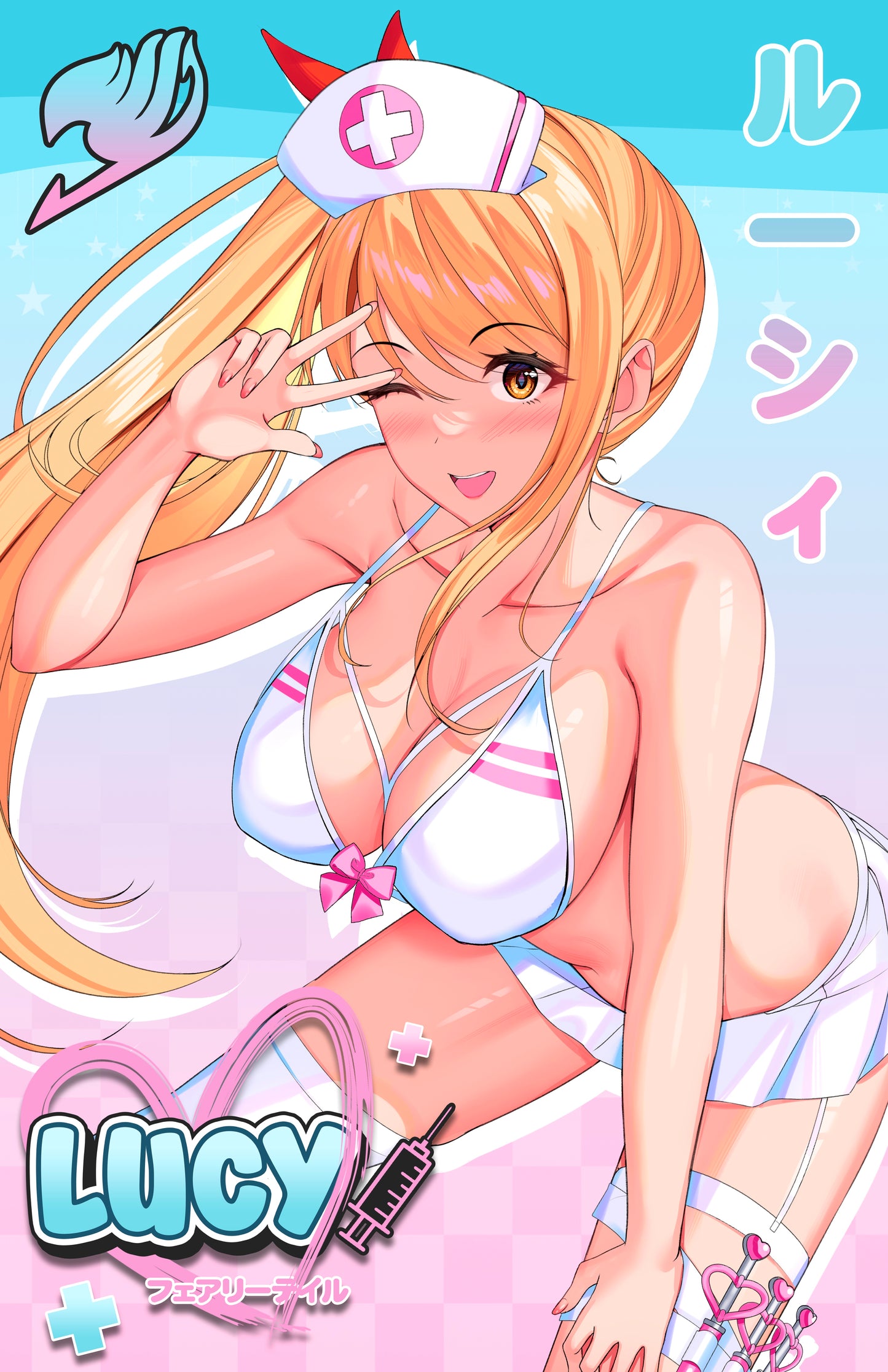 Lucy - Decal - Nurse LIngerie