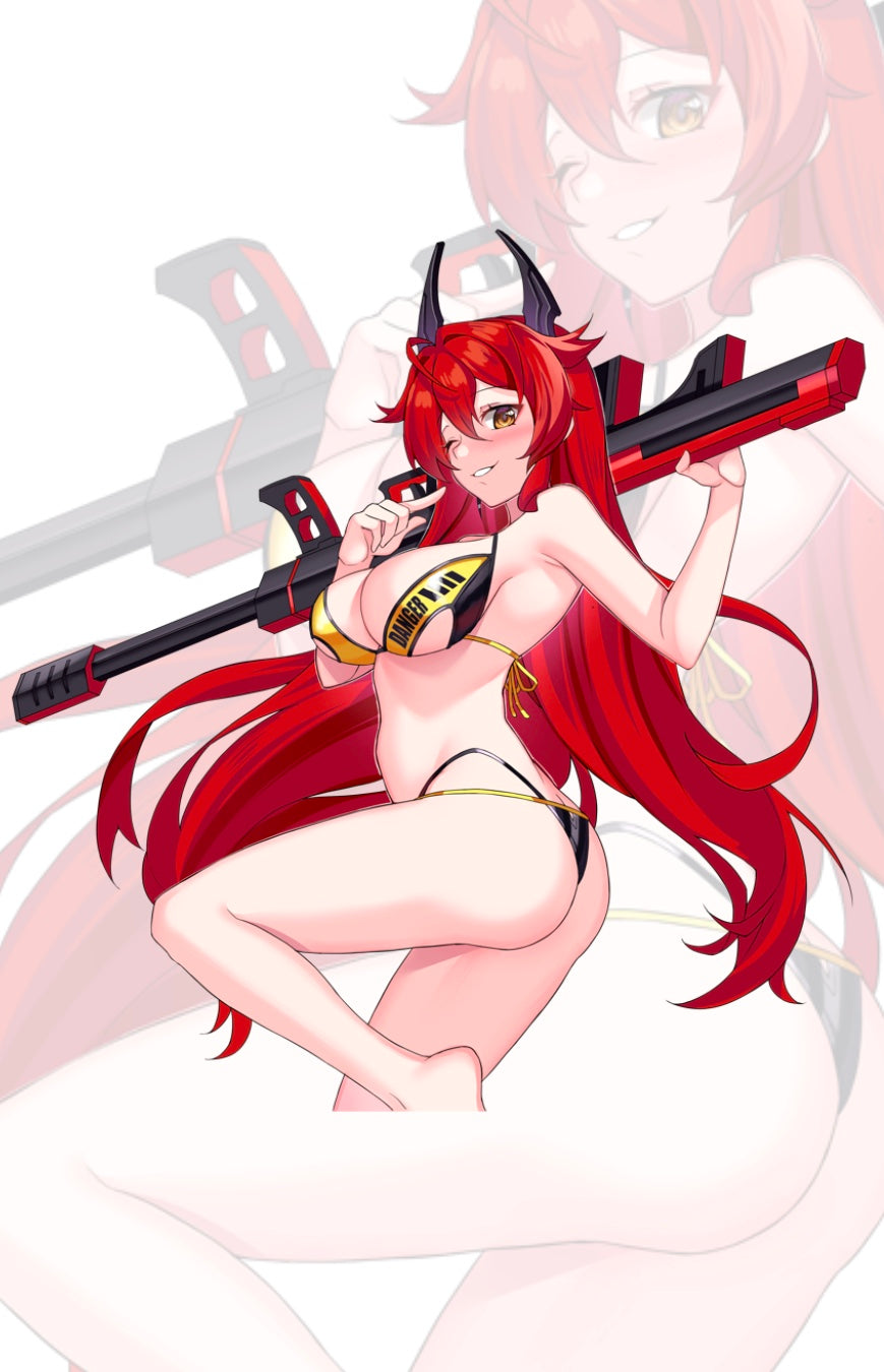 Redhood - Decal - Lingerie