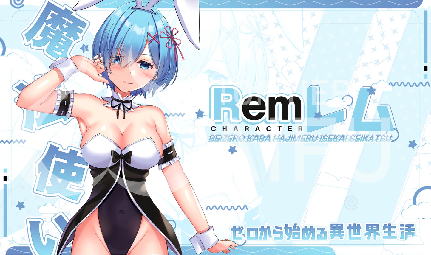 Rem - Playmat