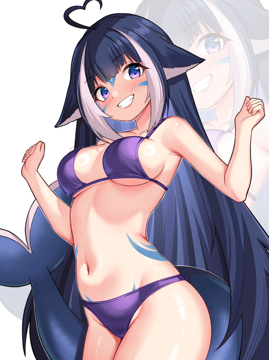 Sly - Swimsuit - Decal