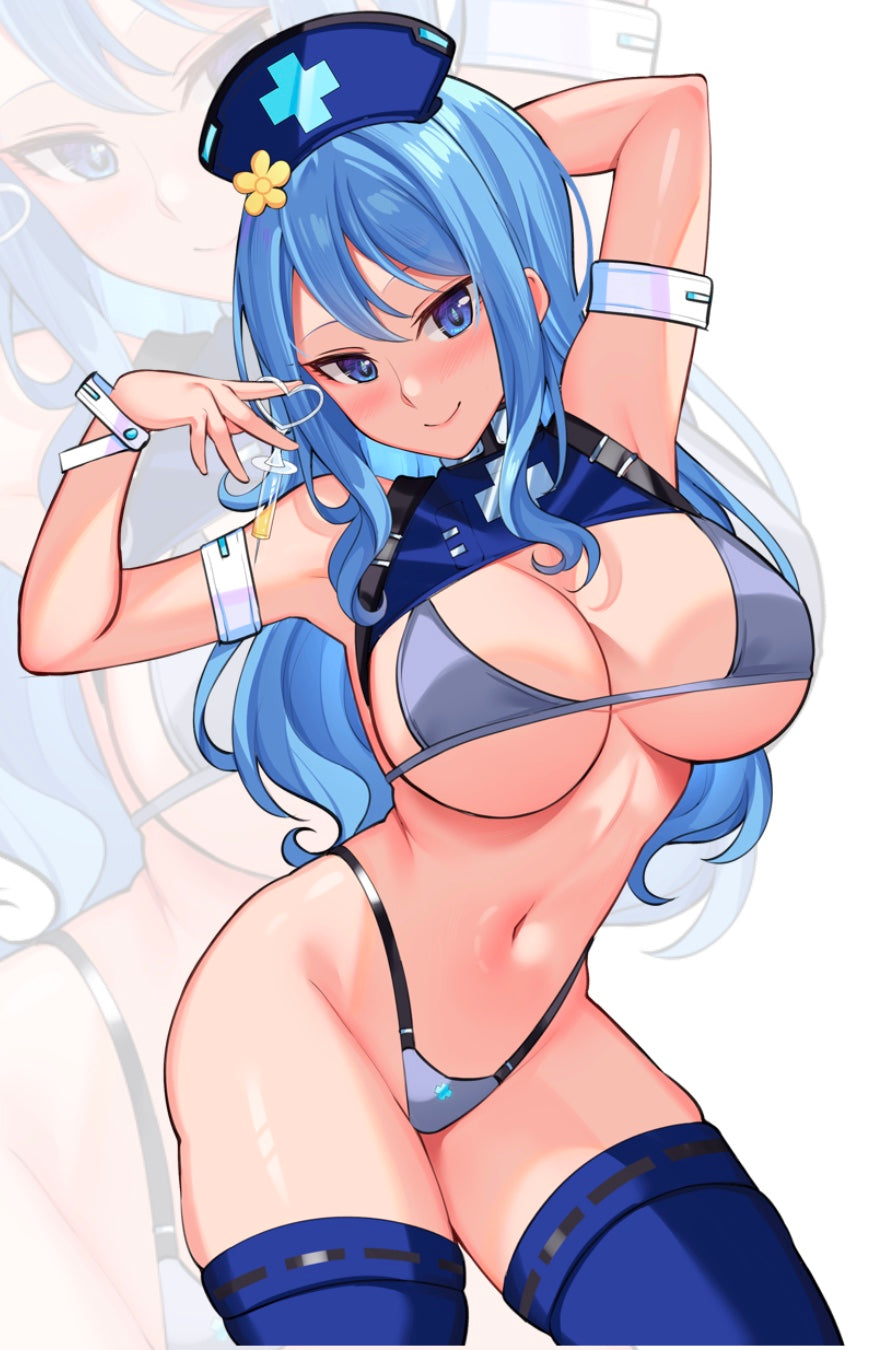 Juvia - Decal - Nurse LIngerie