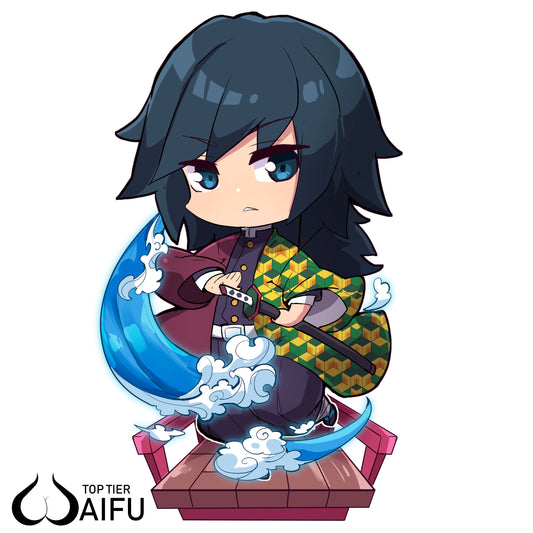 Giyu - Chibi Decal