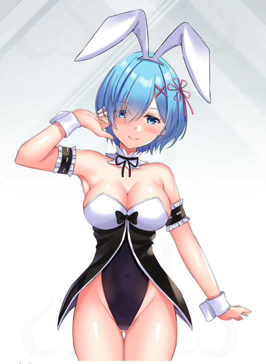 Rem - Bunny - Decal