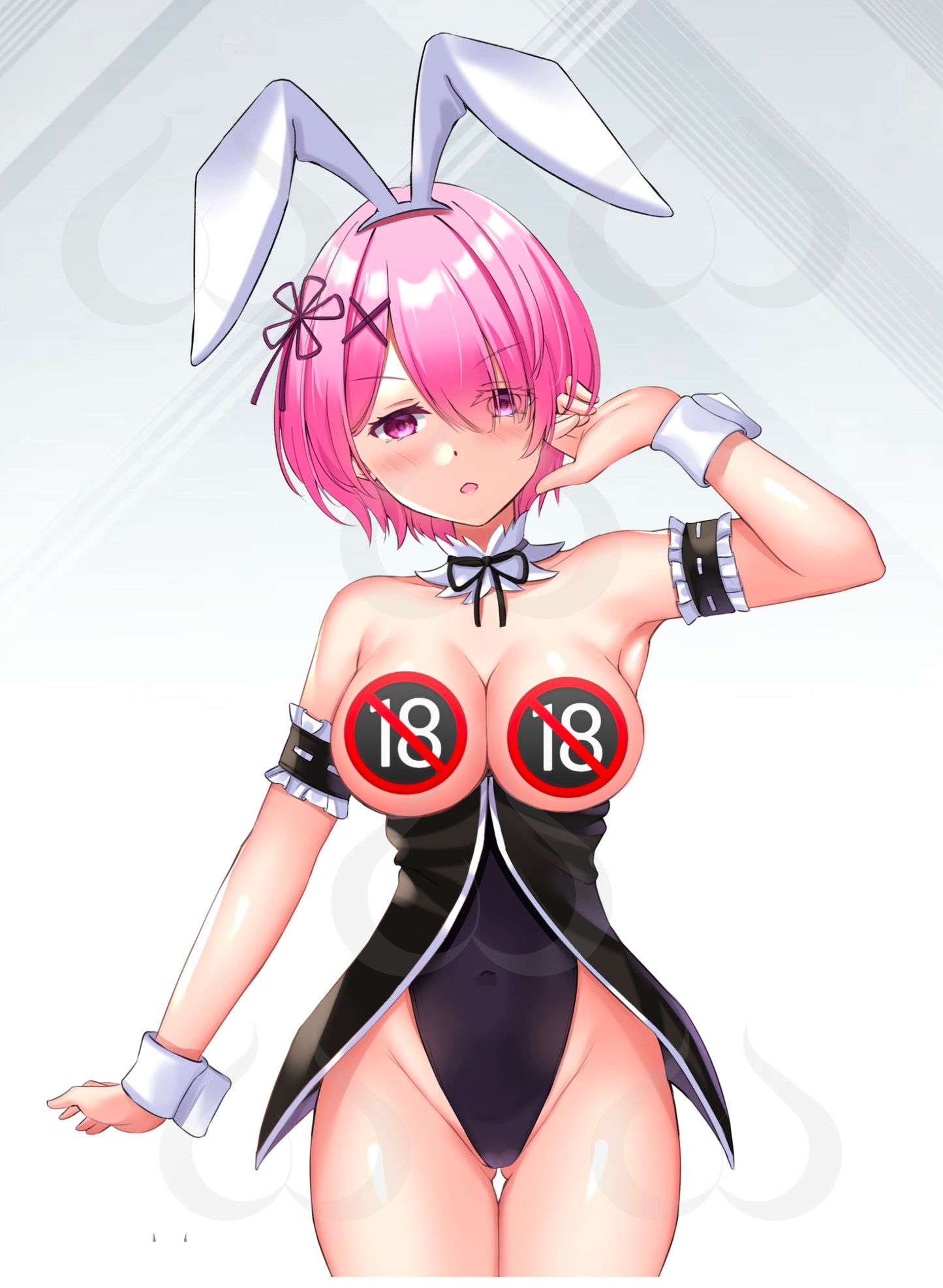 Ram - Bunny - Decal