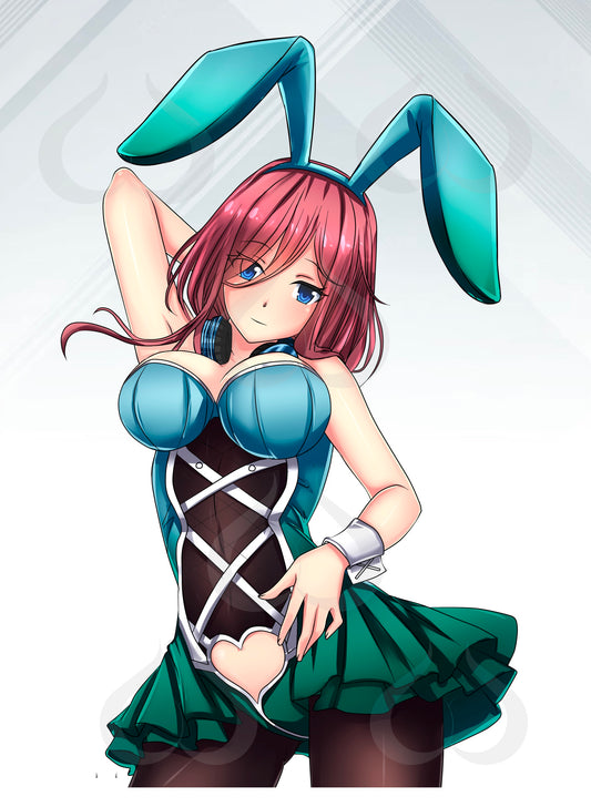 Miku - Bunny - Decal