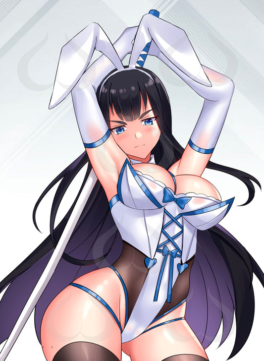 Satsuki - Bunny - Decal