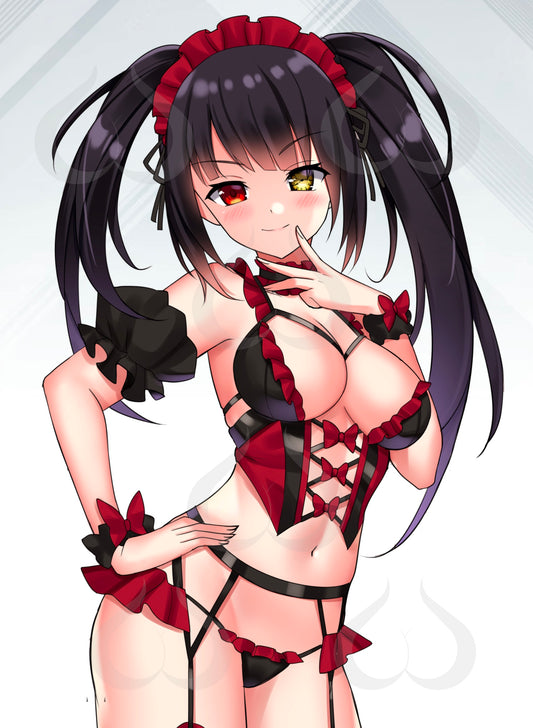 Kurumi - Maid - Decal