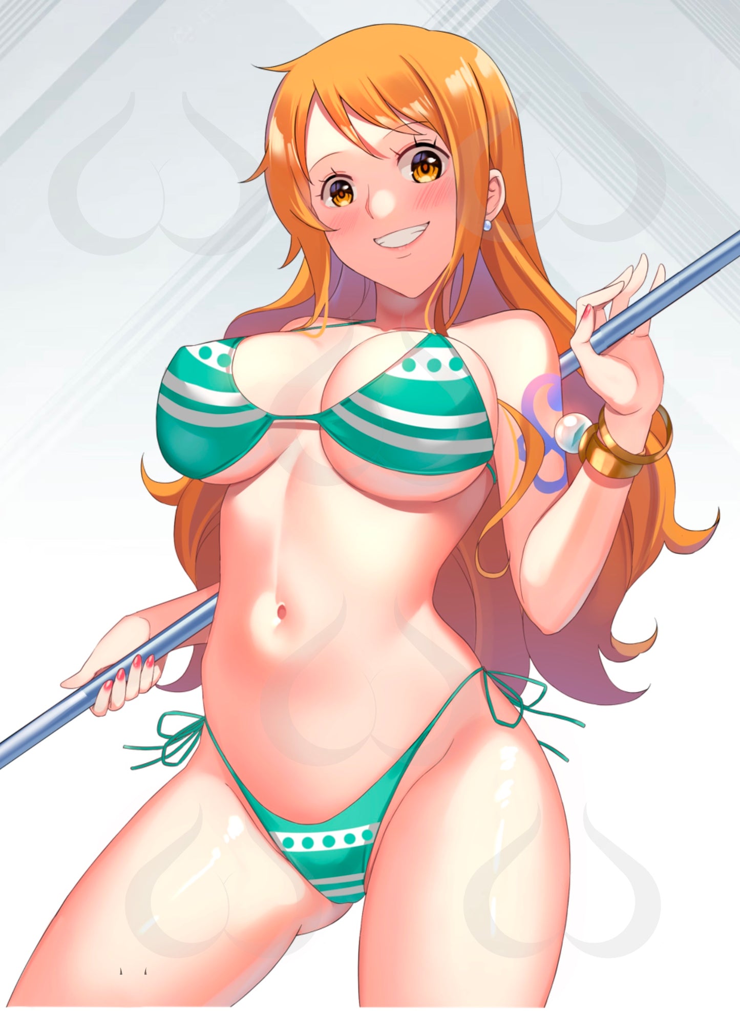 Nami - Bikini - Decal (Restock)