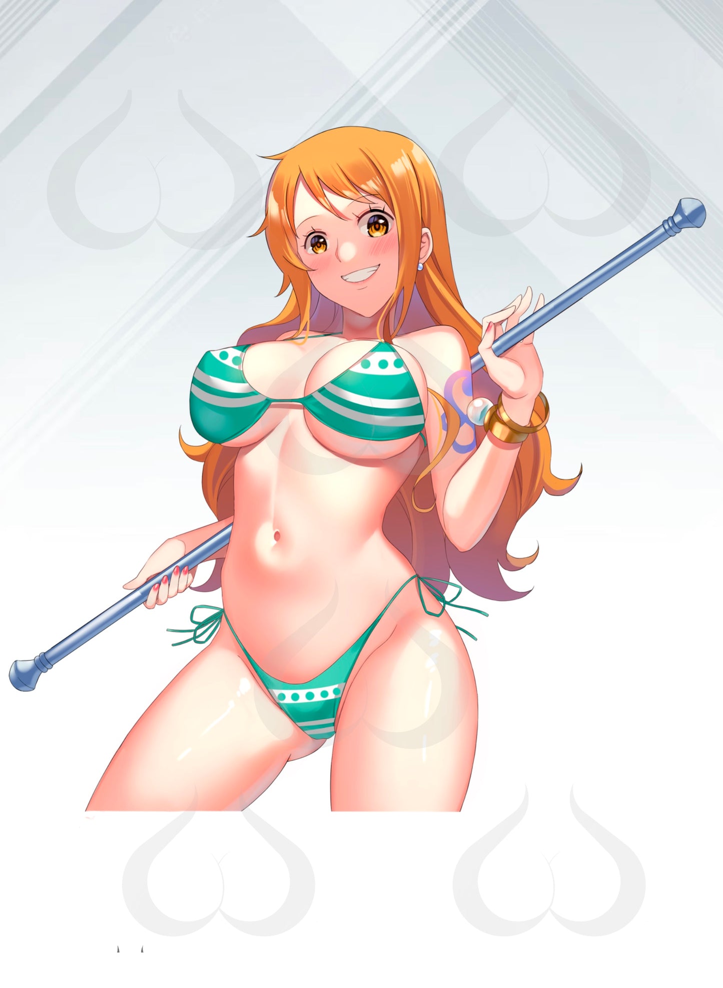 Nami - Bikini - Decal (Restock)